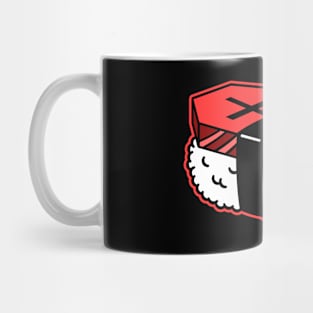 Death by Sushi Mug